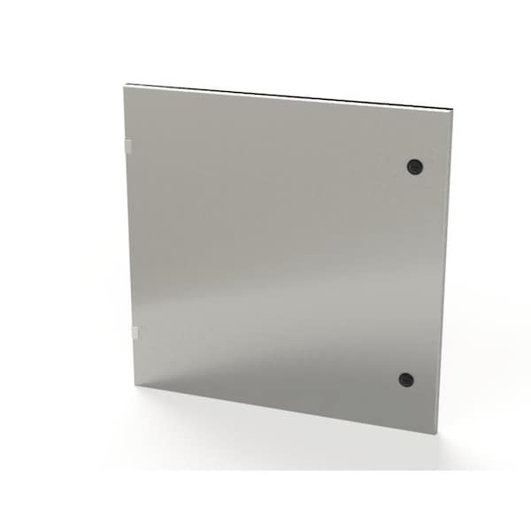 Blank Panel, 23.59 in. H x 23.88 in. W x 0.83 in. L, 304 Stainless Steel